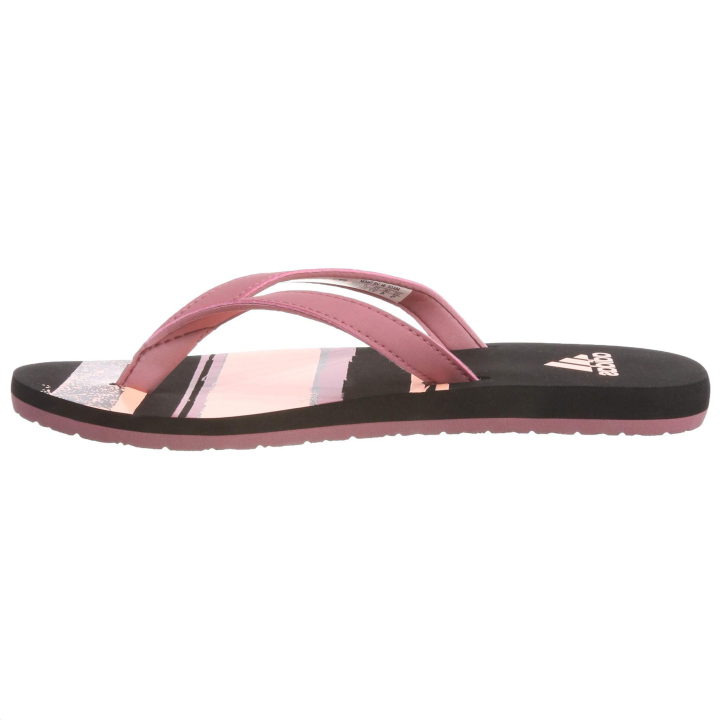 Adidas Adidas Eezay Minimalist Style Slip Resistant Quick Dry Flip Flops Women's Black