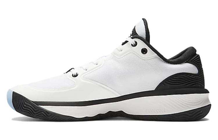 New Balance New Balance Hesi Cushioning Abrasion Resistant Breathable Low top Vintage Basketball Shoes Men's White Black
