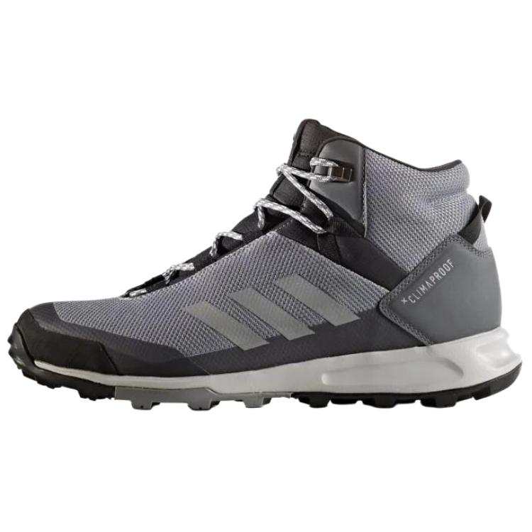 Adidas Adidas Terrex Tivid Breathable Mid top Mountaineering Shoes Men's Gray