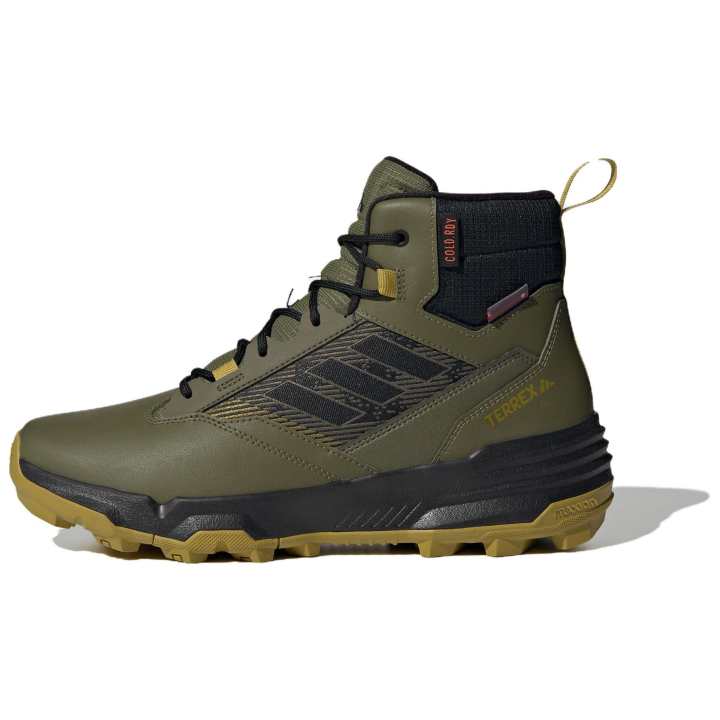 Adidas Adidas Terrex AX4 Mid Beta COLD.RDY 'Focus Olive Black '