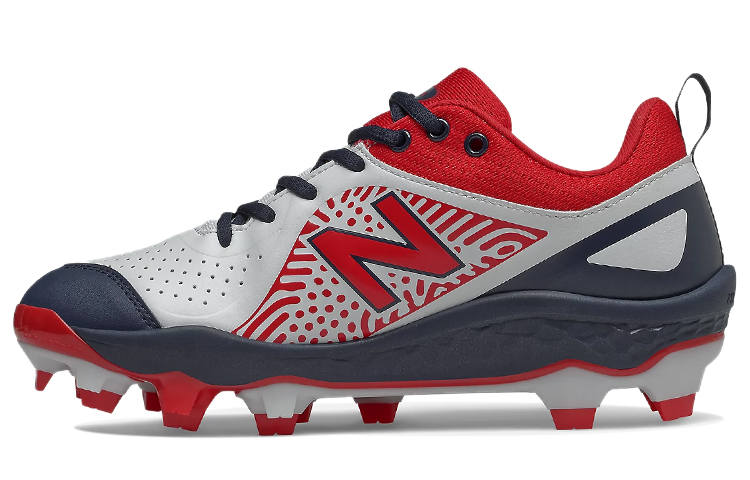 New Balance New Balance NB Fresh Foam Training Shoes Women's Low Top White/Red/Dark Blue