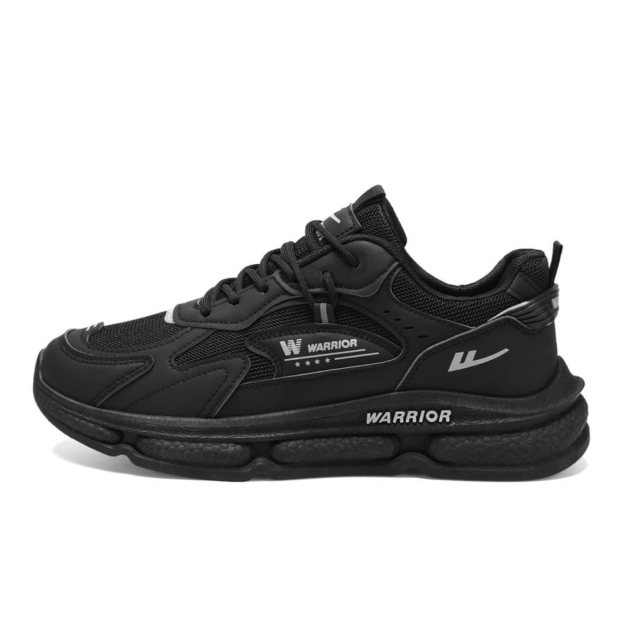 WARRIOR Cushioning Lightweight Abrasion Resistant Cushioning Lightweight Abrasion Resistant Low top Chunky Sneakers