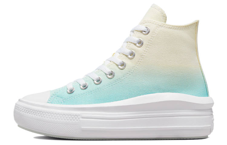Converse Chuck Taylor All Star Wmns Converse Move High 'Ombre - Light Dew' Women's