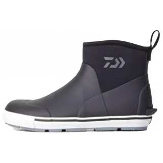 DAIWA Thermal Waterproof Abrasion Resistant Rain Boots Men's Black