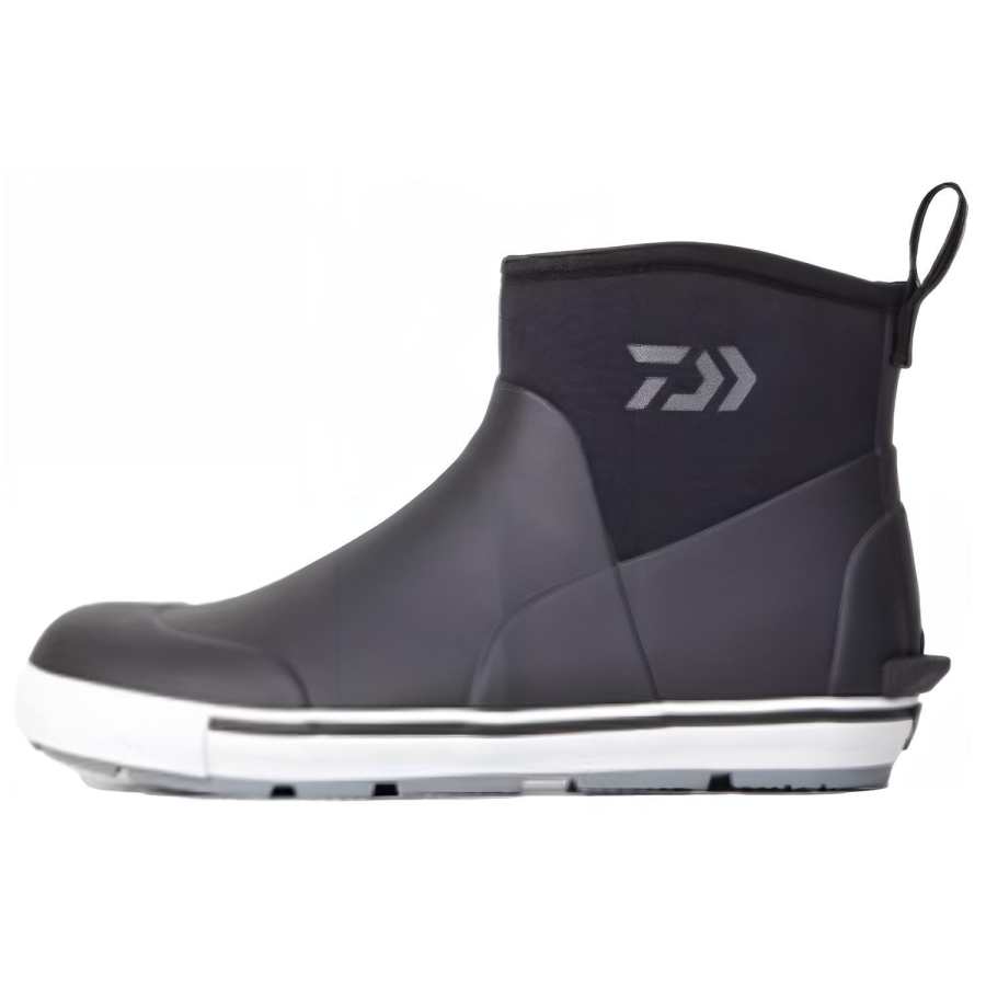 DAIWA Thermal Waterproof Abrasion Resistant Rain Boots Men's Black