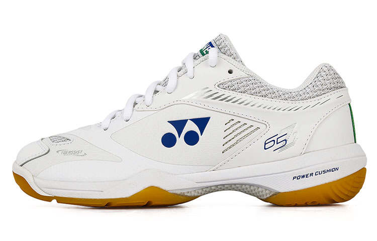 YONEX POWER CUSHION 65 Badminton Shoes Women's Low Top White