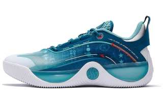 361° Slip Resistant Abrasion Resistant Low top Training Shoes Men's Blue White