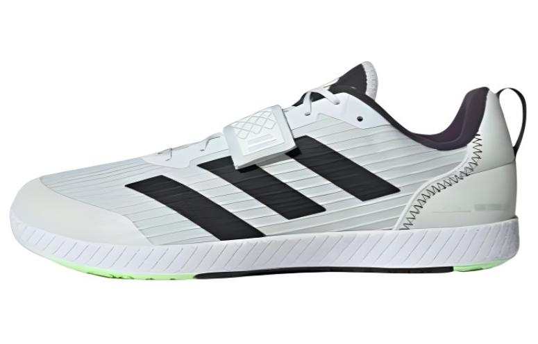 Adidas Adidas The Total Slip Resistant Abrasion Resistant Low top Training Shoes Unisex White Black