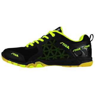 Stiga Cushioning, Wear Resistant Low top Training Shoes Unisex Black Green