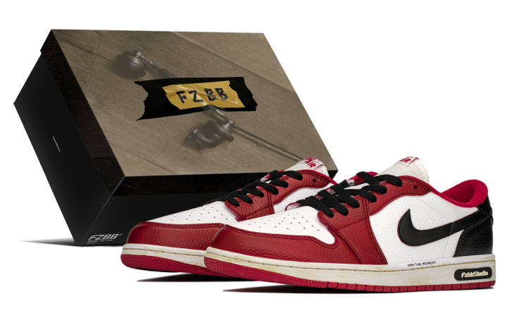 Jordan Jordan Air Jordan 1 Slip Resistant, Abrasion Resistant, Lightweight, Height Increasing