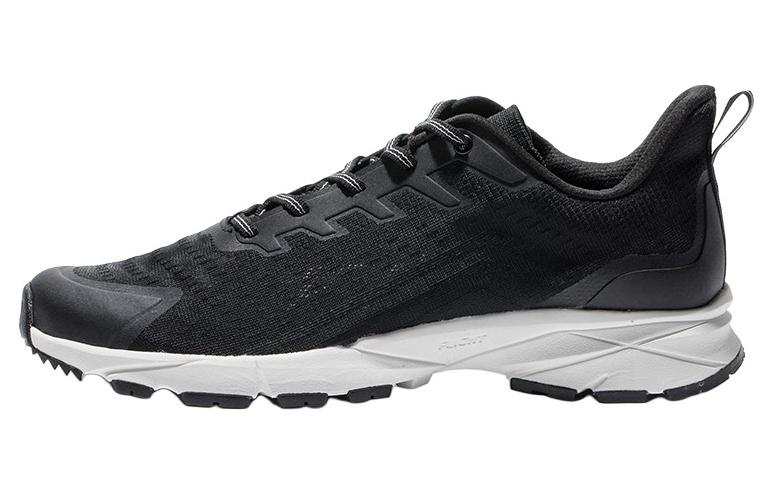 TOREAD Cushioning Slip Resistant Cushioning Slip Resistant Low top Hiking Shoes Men's Black White