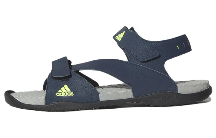 Adidas Adidas Echo Sandals Leather Beach Sandals Men's Blue