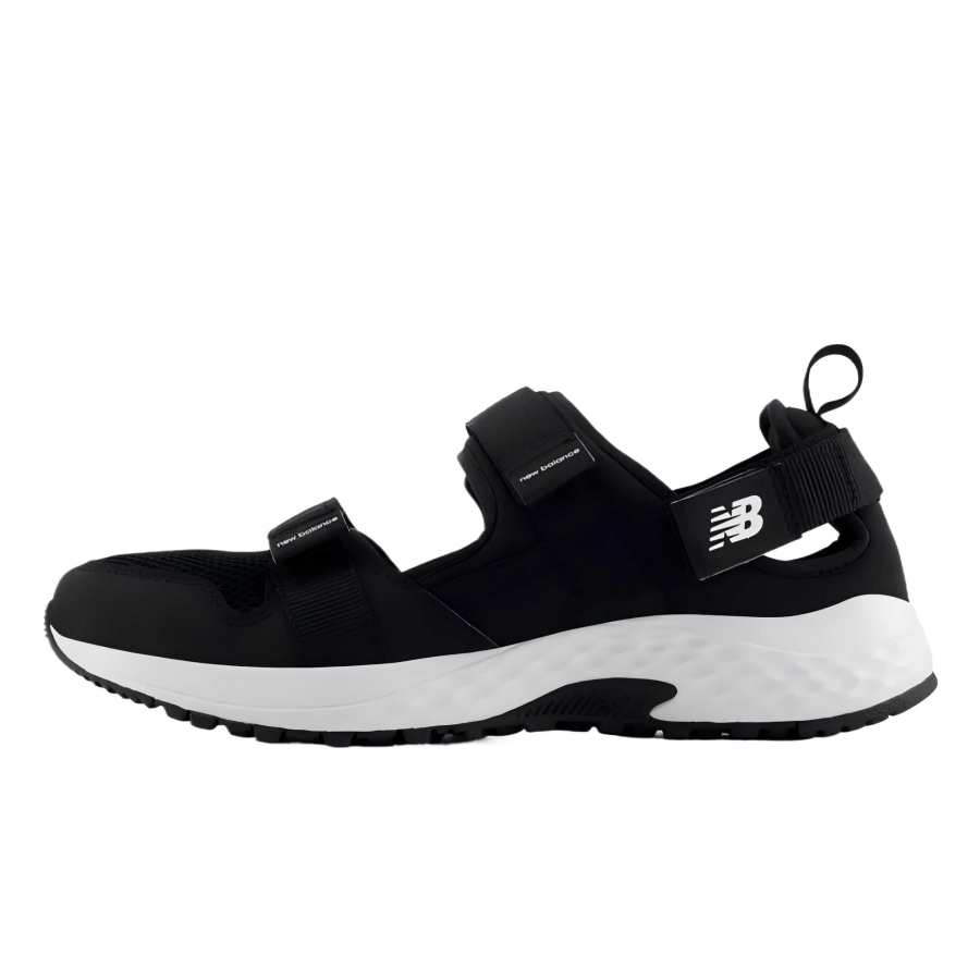 New Balance New Balance NB Fresh Foam River Trekking Shoes Unisex Black 2E Width