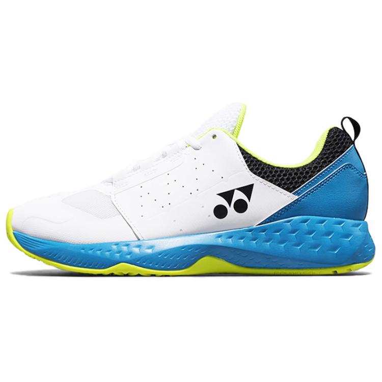 YONEX Breathable Lightweight Breathable And Lightweight Low top Tennis Shoes Unisex White Sea Blue