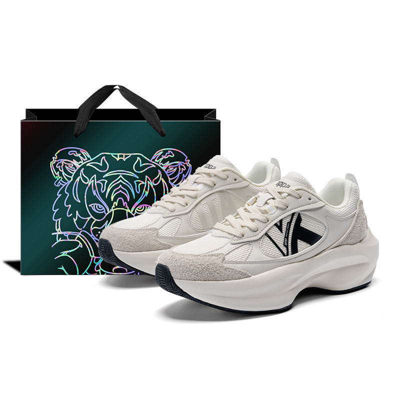 Kappa Cloud Carriage 1st Generation Back to Back Sports Casual Shoes Lightweight Height Increasing Low top