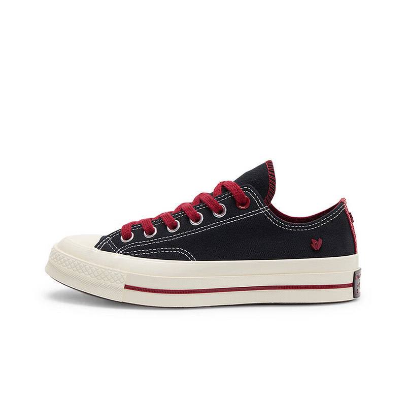 Converse Converse Chuck 70 Comfortable Low top Canvas Shoes Unisex Black