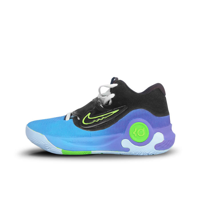 Nike Nike KD Trey 5 X Trendy And Cool, KD Low top Basketball Shoes Men's Blue Purple Gradient