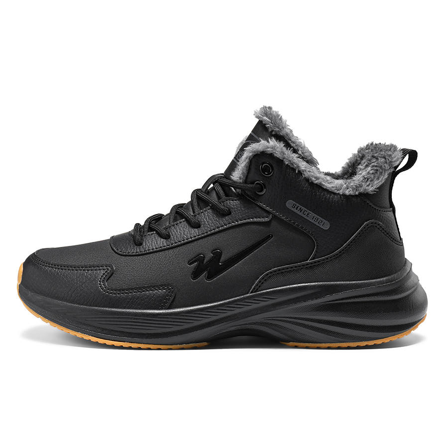 Binary Binary Fleece Lined Insulated Shoes Winter, Athleisure, Minimalist Style Comfortable Versatile