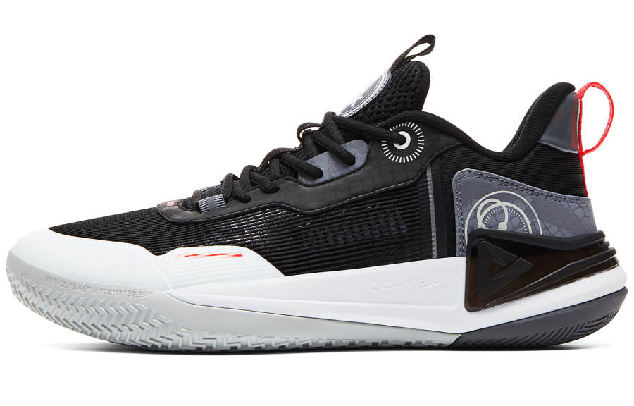 PEAK Taichi Ranger 2.0 Cushioning Slip Resistant Abrasion Resistant Coverage Impact Resistant Rebound