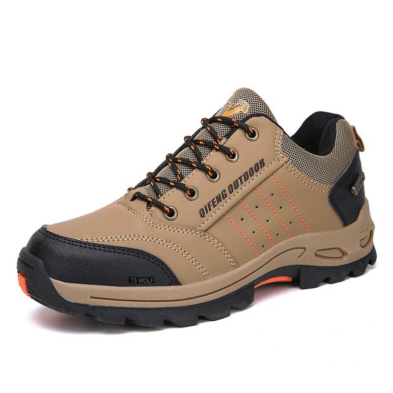 TANSENLANG TANSENLANG Low top Mountaineering Shoes Unisex Camel