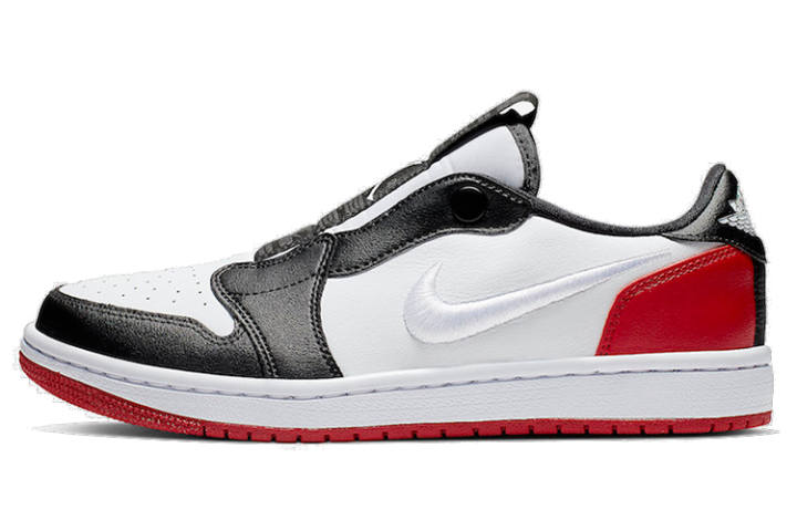 Jordan Jordan 1 Retro Low Slip Black Toe Women's