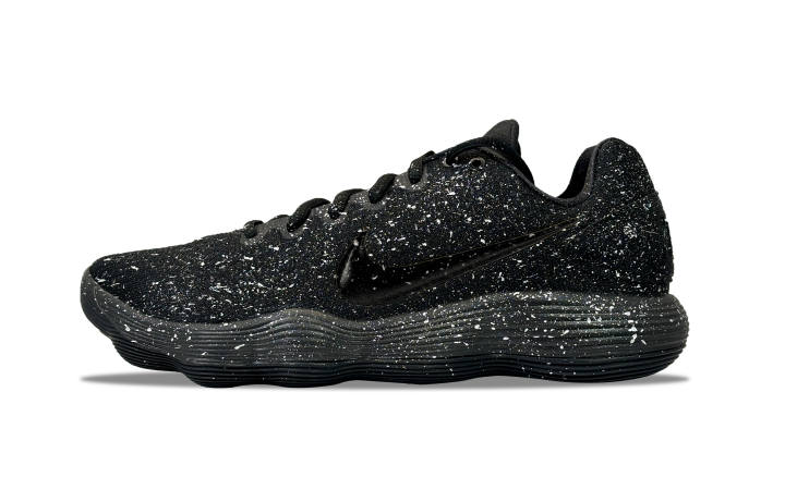 Nike Nike Hyperdunk 2017 YDCC Star Gravel Abrasion Resistant Low top Basketball Shoes Unisex Black