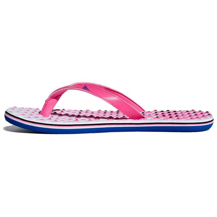 Adidas Adidas Eesay Flip Flops Pink Blue Slippers 'Pink Blue' Women's