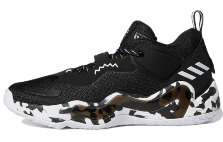 Adidas D.O.N. Issue #3 Adidas 'Paint Smudge - Black'