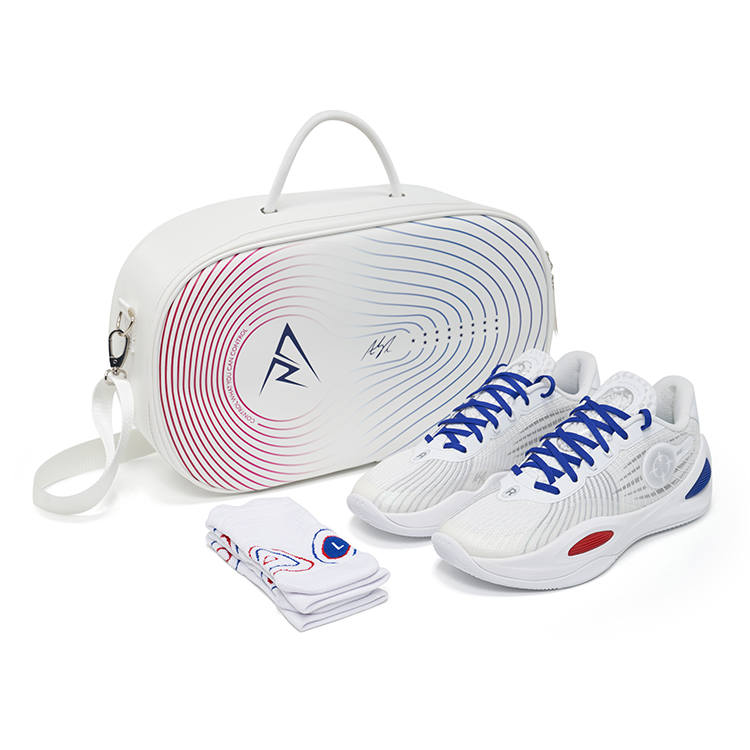 RIGORER Reaves 1 Fabric Low top Xiu Dan Basketball Shoes Men's