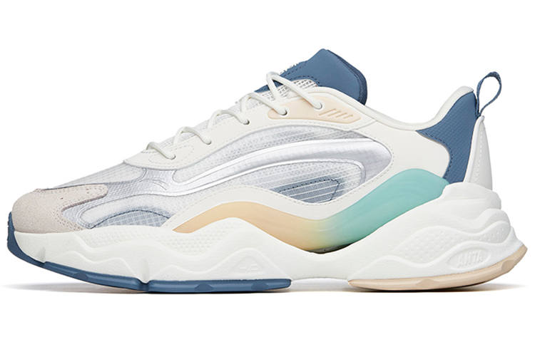 Anta Millennium 4.0 Textile, Synthetic Leather Cushioning Slip Resistant Abrasion Resistant Low top Sports Casual Shoes