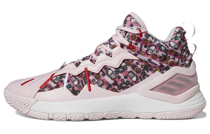 Adidas D Rose Son of Chi Adidas 'Christmas - Clear Pink'