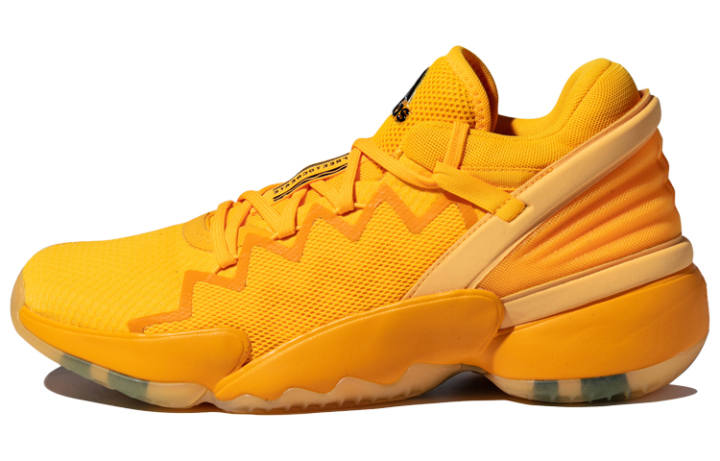 Adidas D.O.N. Issue #2 Crayola x D.O.N. Issue #2 Adidas Gca 'Crayon Pack - Solar Gold'