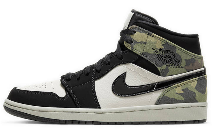 Jordan Air Jordan 1 Mid 'Camo'