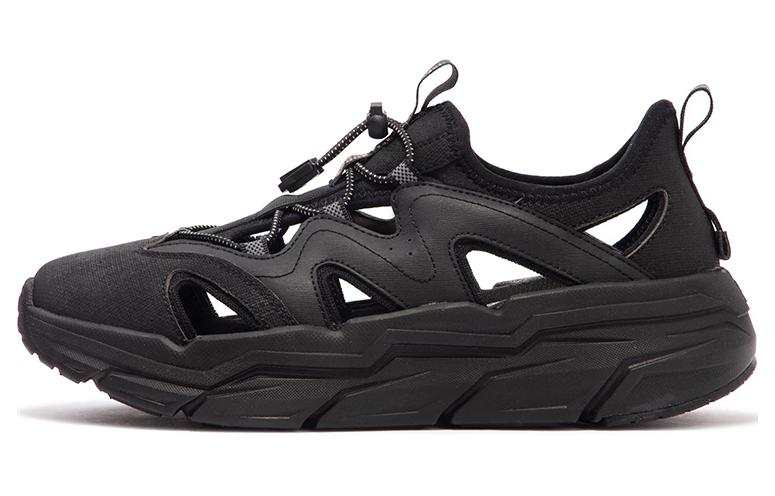 361° Slip Resistant, Abrasion Resistant, Breathable River Trekking Shoes Men's Black