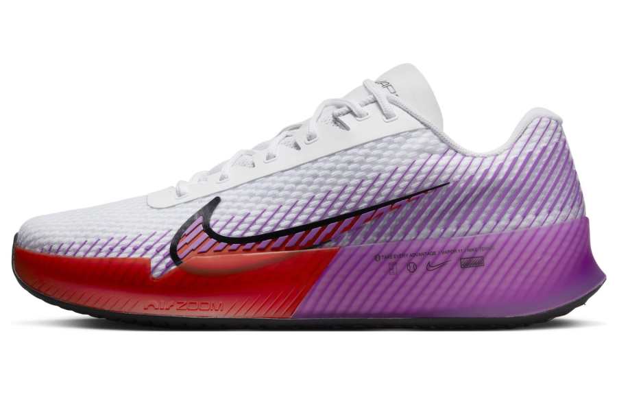 Nike Nike Zoom Vapor 11 Hc White Picante Fuchsia