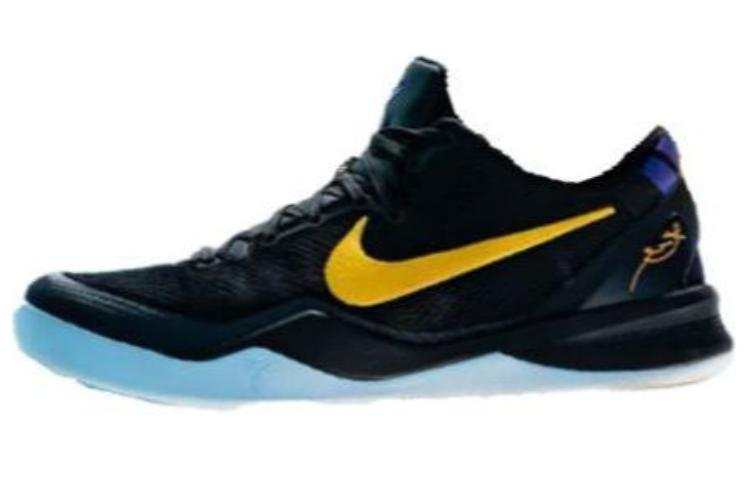 Nike Nike Kobe 8 Protro 'Hollywood Nights' Slip Resistant, Abrasion Resistant, Breathable Low top Basketball Shoes Men's