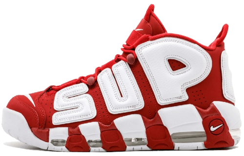 Nike Nike Air More Uptempo Supreme Suptempo Red