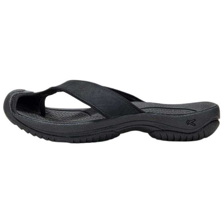 Keen Keen WAIMEA TG No Special Function Flip Flops Men's Black