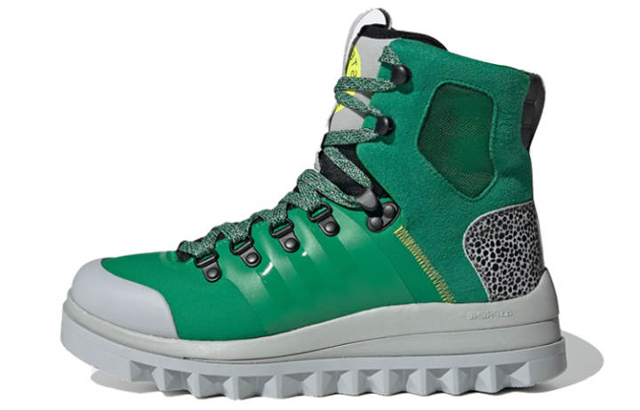 Adidas Adidas Stella McCartney x Adidas Wmns Eulampis Boot 'Green Clear Onix' Women's