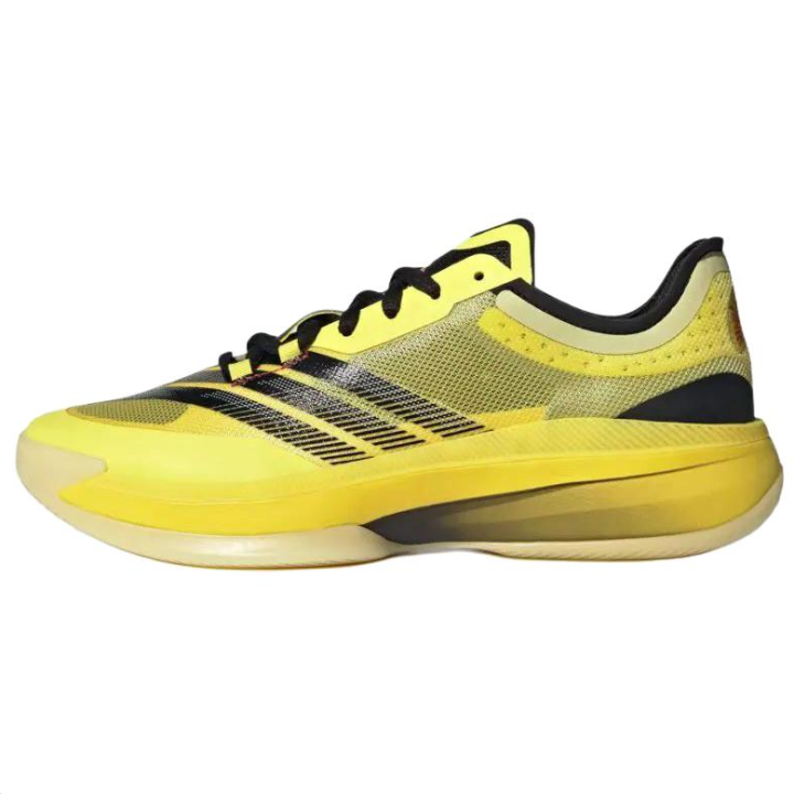 Adidas Adidas Adizero Select 3.0 Soft And Comfortable Low top Basketball Shoes Unisex Yellow