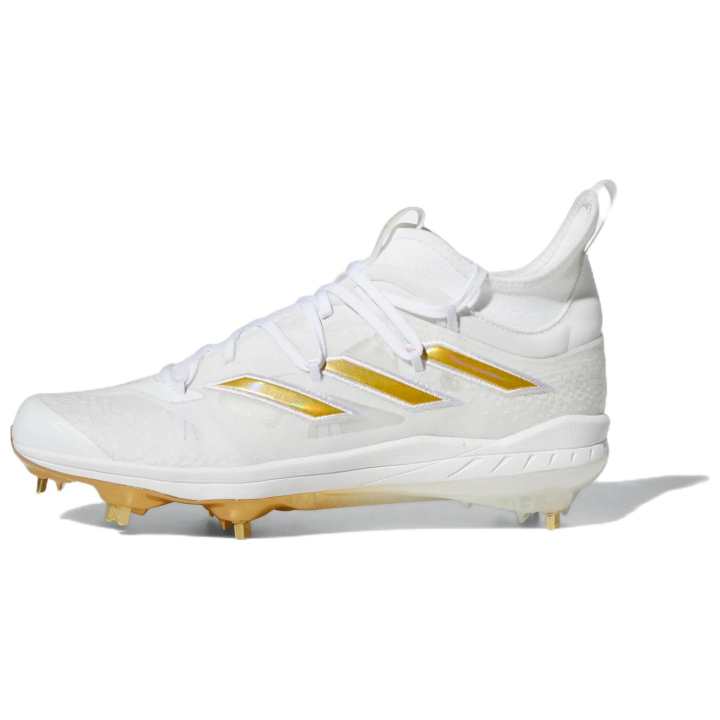 Adidas Adidas Adizero Afterburner Nwv 'White Gold Metallic'