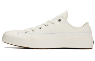 ATAW Canvas Shoes Unisex Low Top White