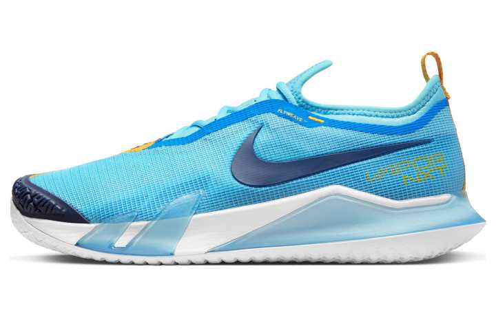 Nike Nike React Vapor Nxt Hc Stadium Tennis Shoe Blue