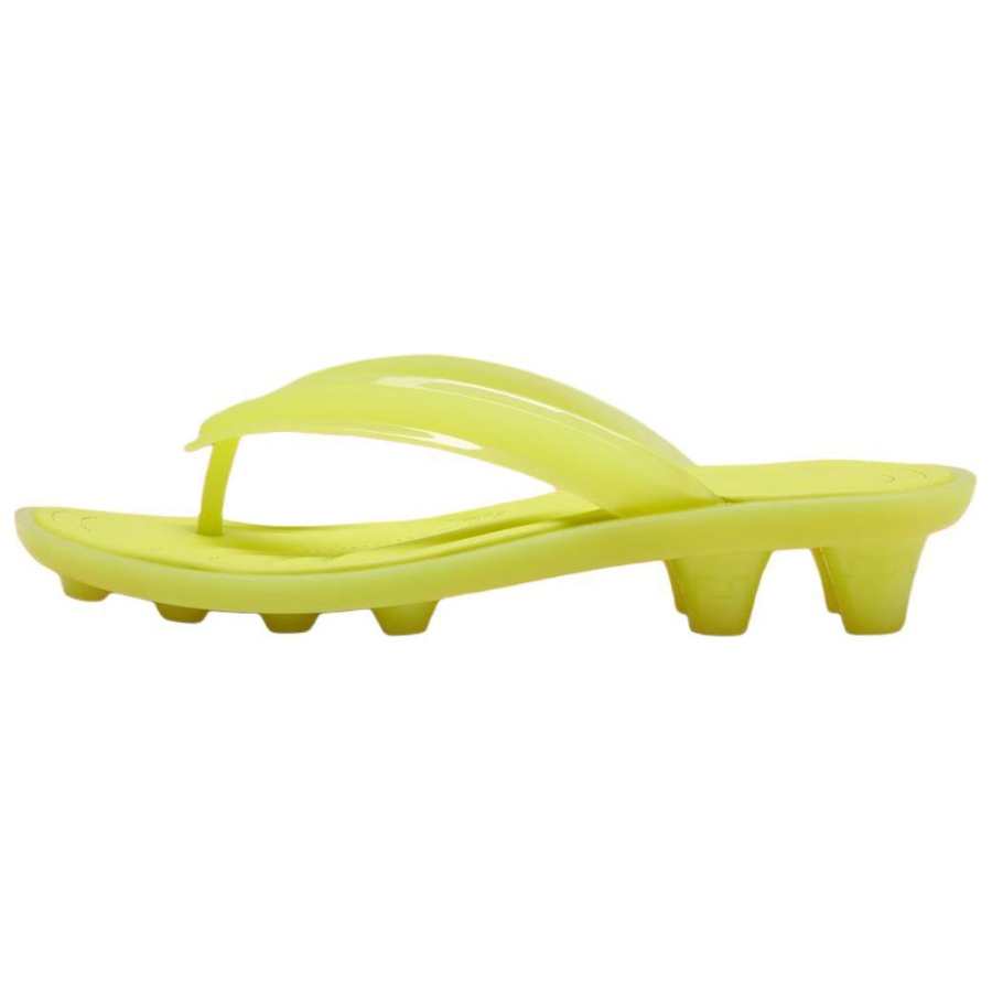 PUMA Cat Cleat Sandals Fenty Lime Green Women's