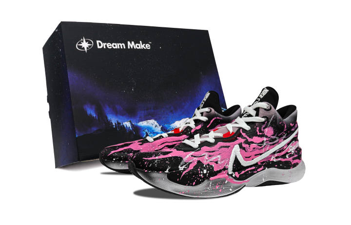 Nike Nike Renew Elevate 3 E Dong BBOX Cushioning Support Cushioning Support Low top Basketball Shoes Unisex Pink Black