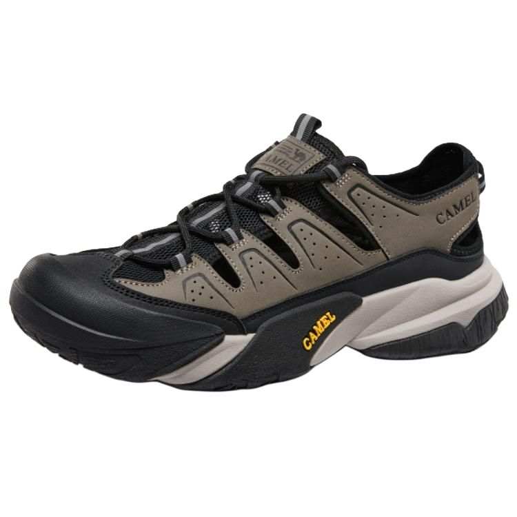 CAMEL CAMEL Slip Resistant Coverage Rebound Breathable River Trekking Shoes Men's
