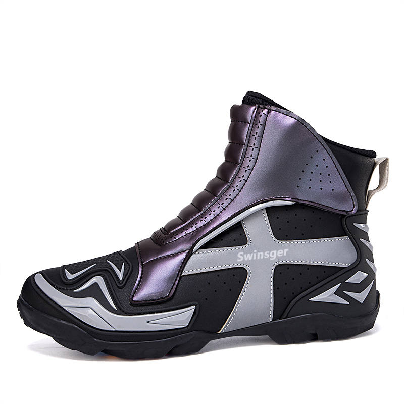Swinsger Cushioning High top Cycling Shoes Men's