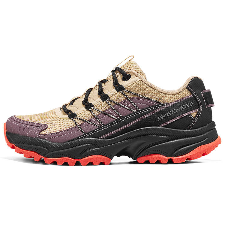 Skechers Low top Hiking Shoes Women's Beige Black