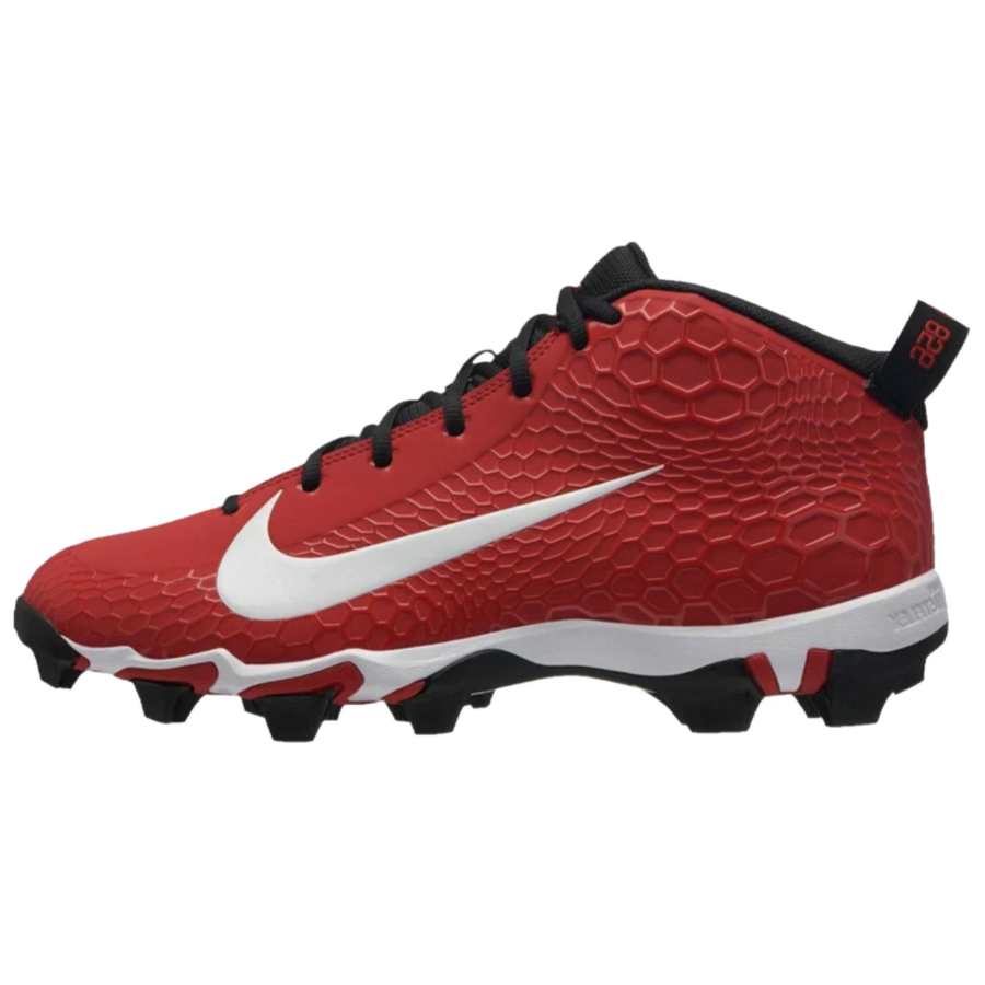 Nike Nike Force Trout 5 Pro Cushioning, Wear Resistant Low top Training Shoes Men's Red White Black