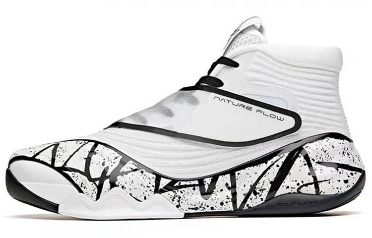 Anta KT6 Textile, Synthetic Leather, TPU Cushioning Slip Resistant Abrasion Resistant Coverage Support Rebound